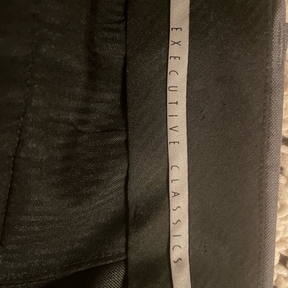 Men’s gray dress slacks - Picture 3 of 6